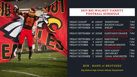 Big Walnut - Team Home Big Walnut Golden Eagles Sports