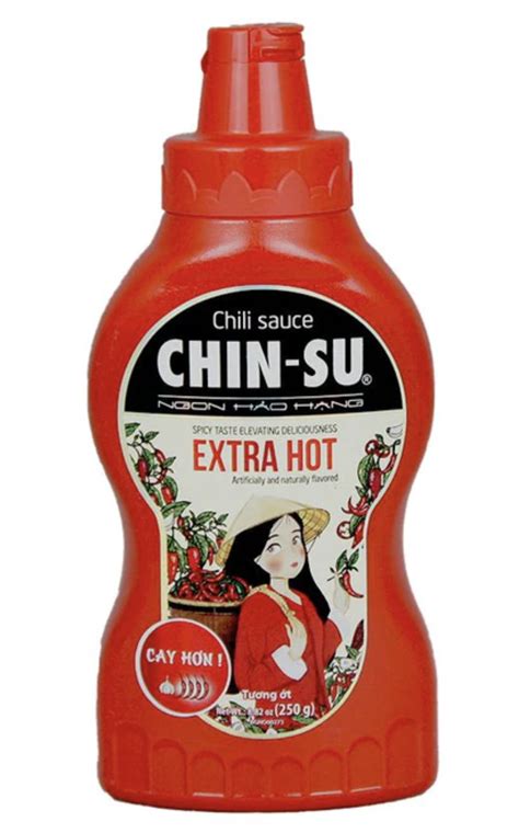 The Original Vietnamese Hot Sauce Chin Su Sweet Sriracha Off