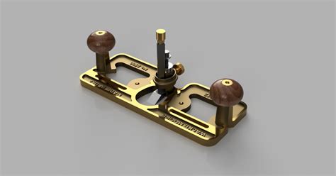 Walke Moore Router Plane Model 2500 Autodesk Community Gallery