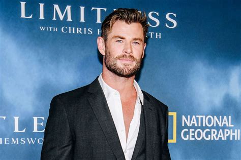 Chris Hemsworth learned he was predisposed for Alzheimer's via TV show ...