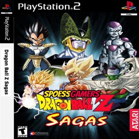 Dragon Ball Z Sagas Ps Patch Mercadolivre