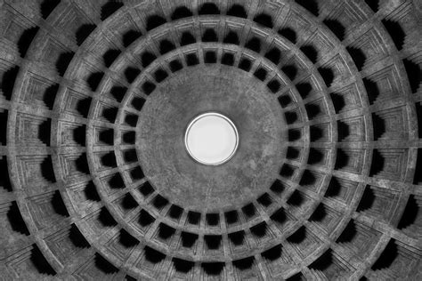 Dome of Pantheon, Rome, Italy