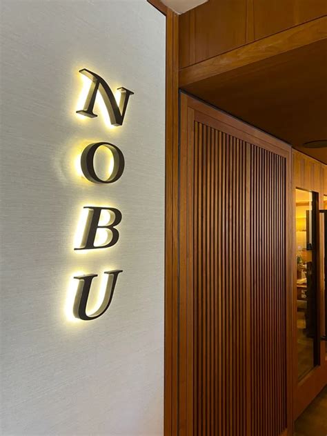 Nobu Palo Alto CA [Lunch Review] - Foodgressing