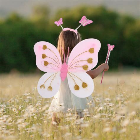 Boyroom 46*36cm Butterfly Fairy Wings Children Stage Show Butterfly ...