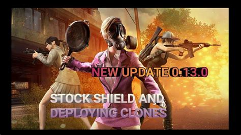 Pubg Mobile Update Shield Riot Clones Deploy Timi Version