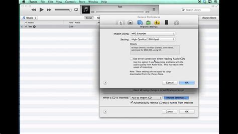 How To Convert A Large Sound File To MP3 Using ITunes YouTube