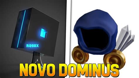 NOVO DOMINUS DE GRAÇA NO ROBLOX Robox YouTube