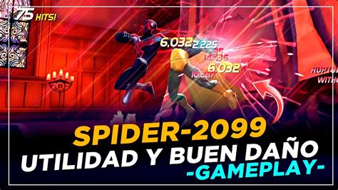 Spider 2099 5⭐ R5 Primeras Impresiones Marvel Batalla Mcoc Youtube