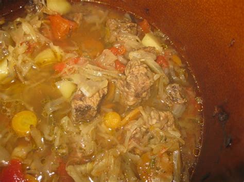 Slow Cooked Beef And Sauerkraut Stew Recipe - Food.com