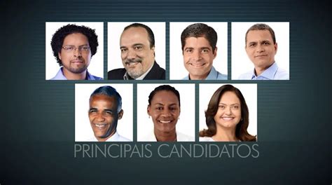 Rede Globo Redebahia Candidatos Prefeitura De Salvador S O