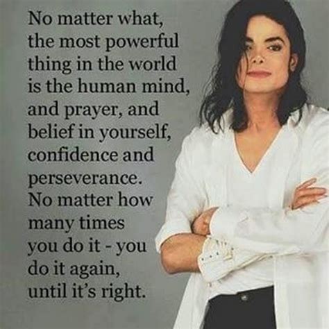 Pin by Neysa Smith on Michael Jackson | Human mind, Perseverance, Beliefs