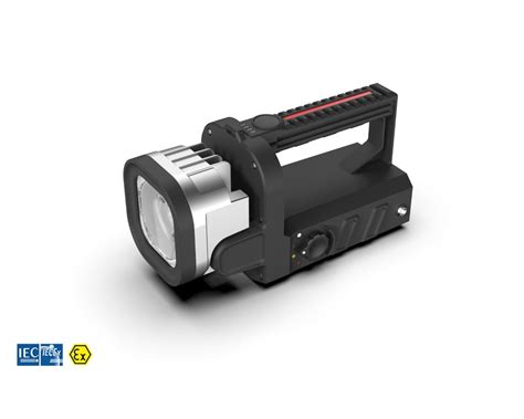 Exmp51r Explosion Proof Rechargeable Led Headlamp