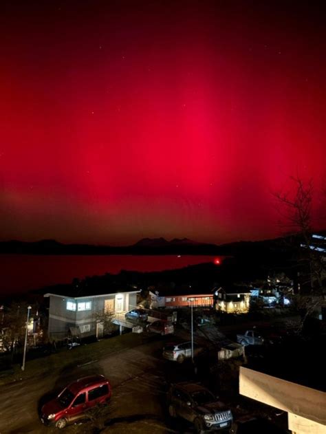 Espectacular Aurora Austral En Argentina C Mo Se Genera Y Cu Ndo Se