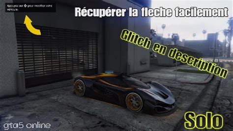 GLITCH PATCHÉ POUR MERGE FLECHE DE DROITE PLUS FACILEMENT GTA5 5