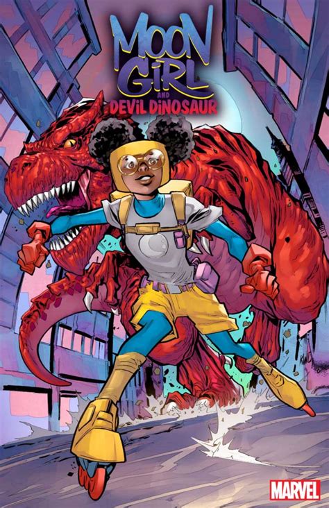 Moon Girl And Devil Dinosaur Return In Their Own Title Ahead Of Their