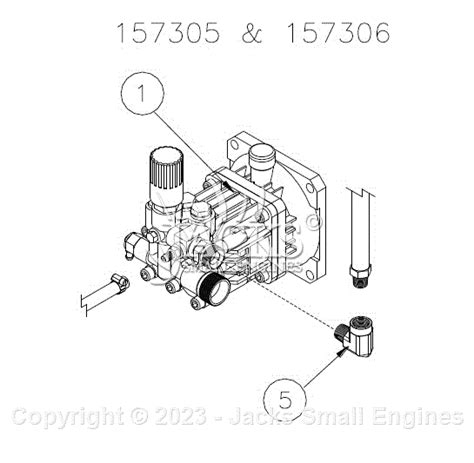 Northstar 157305u Parts Diagram For Parts List