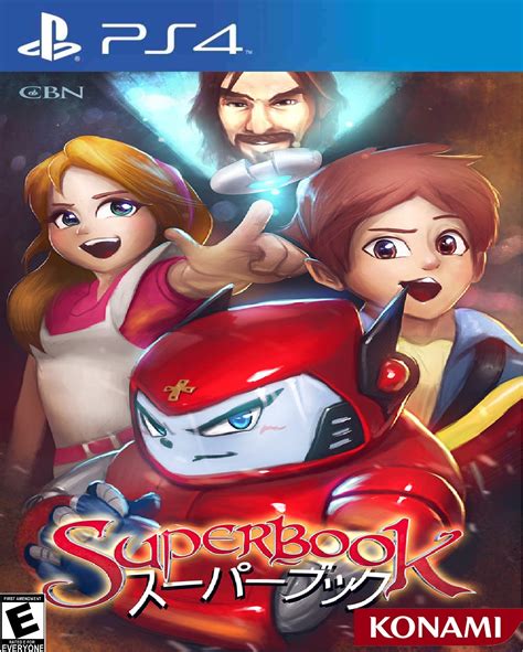 Superbook Anime Fanart