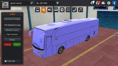 How To Skin In Bus Simulator Indonisia Youtube