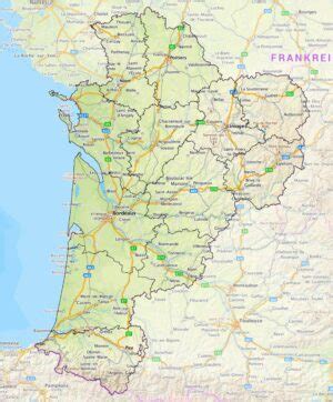 Principales Villes Et Communes De Nouvelle Aquitaine