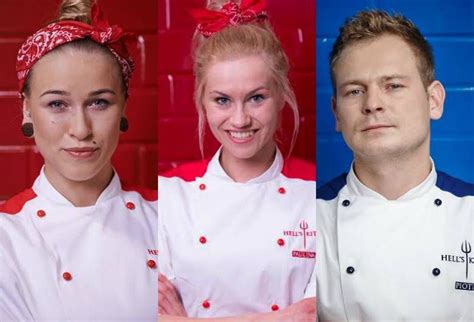 Zwycięzca drugiej edycji programu Hell s Kitchen to