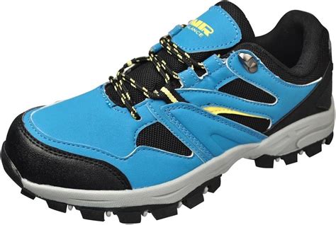 Amazon.com | Air Balance Men's Hiking Shoes-Black/Blue | Hiking Shoes