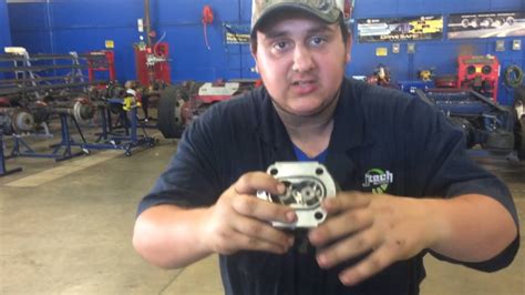 How To Disassemble And Reassemble A Hydraulic Gear Pump Youtube