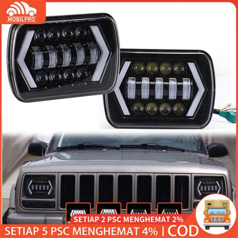 Jual Lampu Daymaker Kotak Panah Jeep Feroza L Taft Dll Lampu Depan