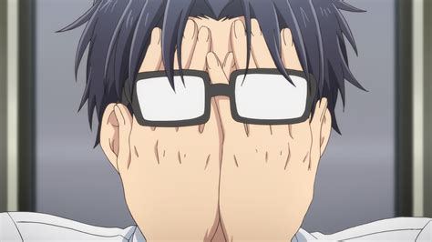 Anime Wotaku Ni Koi Wa Muzukashii Hirotaka Nifuji 1080P Wallpaper