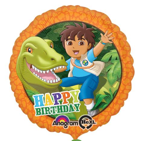 Go Diego Go Happy Birthday - Kids Fun Town