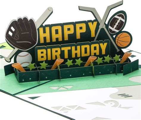 Amazon.com: Sole Inspired Happy Birthday Card | Sports Lover | Athlete ...