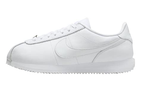 All White Nike Cortez Mens: Classic And Timeless Style For Men