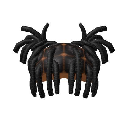 Dreads De Tran A Em Preto Roblox