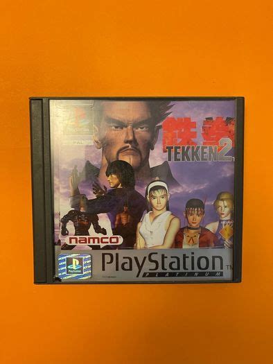 Tekken 2 Platinum Playstation 1 Ps1 Complete For Sale In Kilkenny