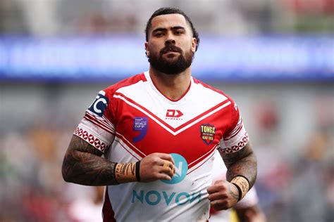 David Fifita Would Love To Play Alongside Brother Andrew For Tonga