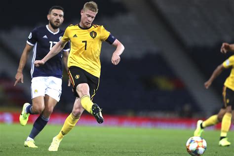 Kevin De Bruyne, Belgium Crush Scotland in Euro 2020 Qualifying