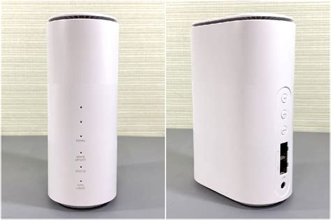 Yahoo オークション 未使用品 KDDI ZTE Speed Wi Fi HOME 5G L11 ZT