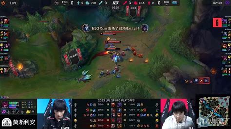 【英雄联盟】lpl季后赛：旧梦霞四杀碾压局！blg 1 0 Edg！ 3楼猫