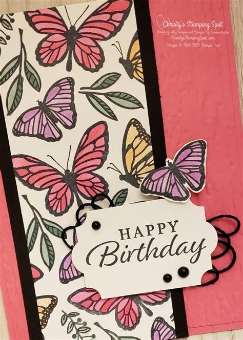 Stampin Up Floating Fluttering Bundle Card Butterfly Cards