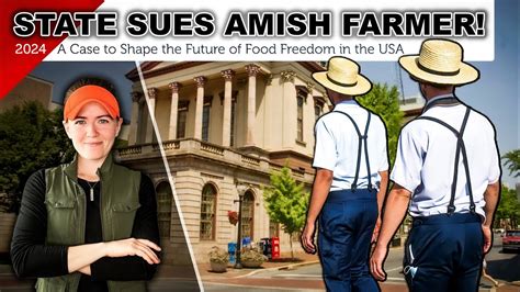 AMISH FARMER RAIDED (again) 2024 The Shepherdess