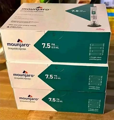 Mounjaro Tirzepatide Mg Ml Injection Worldwide Delivery At Rs