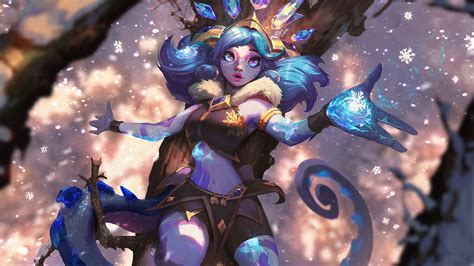 361863 Winter Wonder Neeko Lol Splash Art Skin League Of Legends Lol 4k Rare Gallery Hd