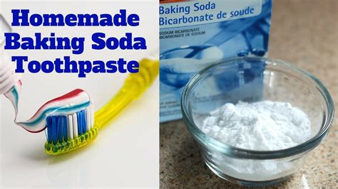 Make Toothpaste With Baking Soda