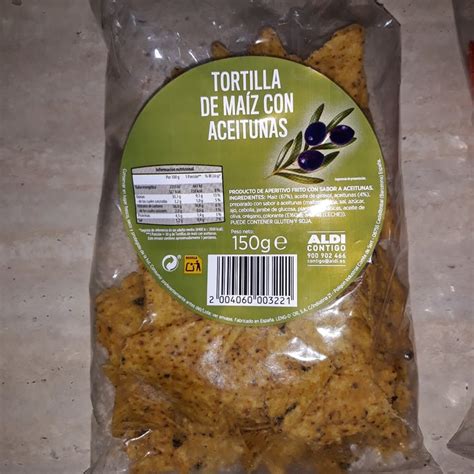 Aldi Tortillas De Maiz Y Aceitunas Reviews Abillion