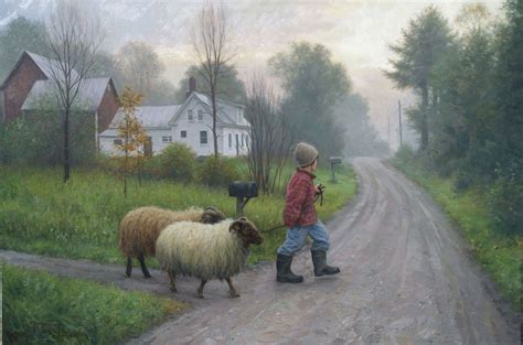 "Ready for the Fair" By Robert Duncan | Farm art, Country art, Robert ...