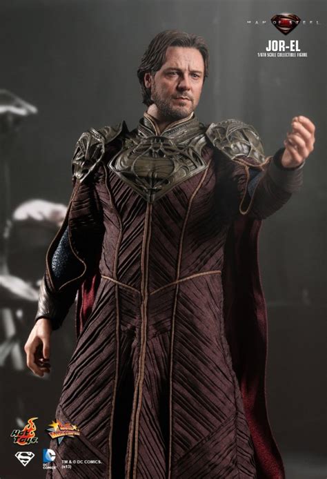 Jor El Aus Dem Film Man Of Steel Von Hot Toys Russell Crowe Mms