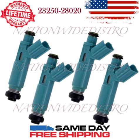 X Oem Denso Fuel Injectors For Toyota Camry Highlander