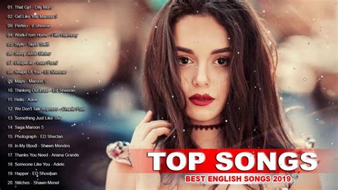 Best English songs of 2019 that will make your day more bright