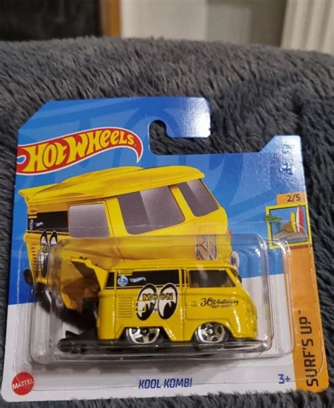 HOT WHEELS KOOL KOMBI SURF S UP MOONEYES 2023 B CASE 9 99 PicClick UK