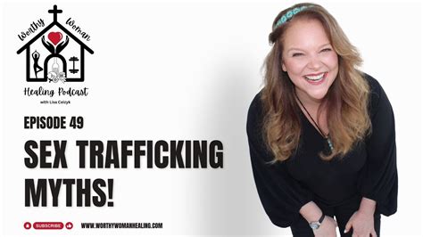 Sex Trafficking Myths YouTube