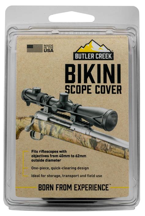 Butler Creek Bikini Scope Cover To Mm Objectives